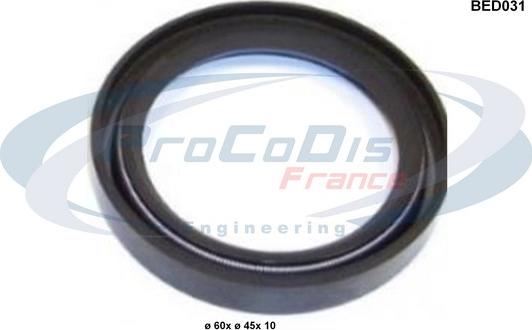 Procodis France BED031 - Уплотняющее кольцо, сальник, ступица колеса autospares.lv