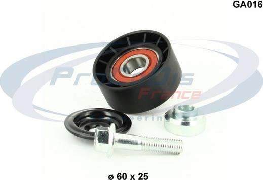 Procodis France GA016 - Натяжитель, поликлиновый ремень autospares.lv