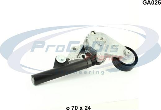 Procodis France GA025 - Натяжитель, поликлиновый ремень autospares.lv