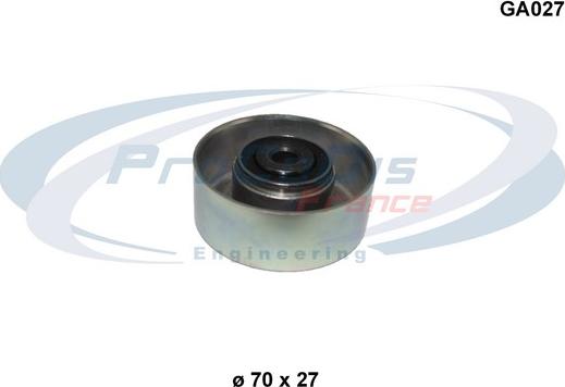 Procodis France GA027 - Натяжитель, поликлиновый ремень autospares.lv