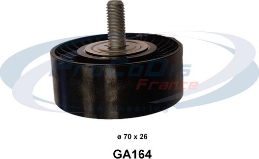 Procodis France GA164 - Натяжитель, поликлиновый ремень autospares.lv