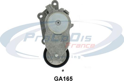 Procodis France GA165 - Натяжитель, поликлиновый ремень autospares.lv