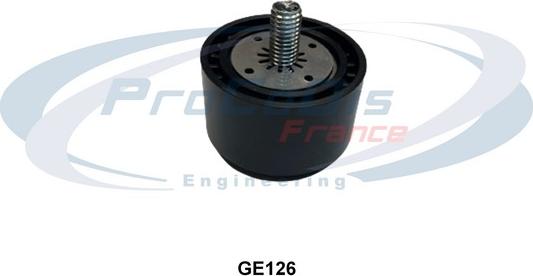 Procodis France GE126 - Направляющий ролик, зубчатый ремень ГРМ autospares.lv