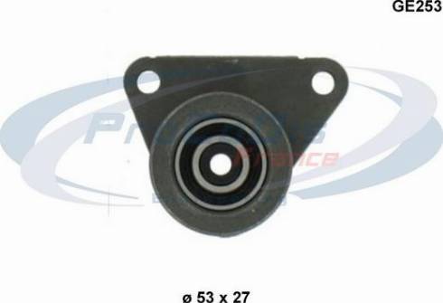 Procodis France GE253 - Направляющий ролик, зубчатый ремень ГРМ autospares.lv