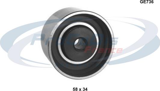 Procodis France GE736 - Направляющий ролик, зубчатый ремень ГРМ autospares.lv