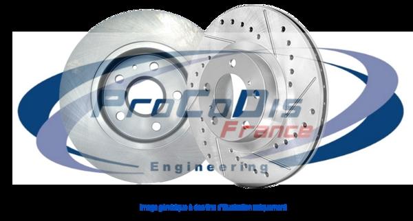 Procodis France JDF2007 - Тормозной диск autospares.lv