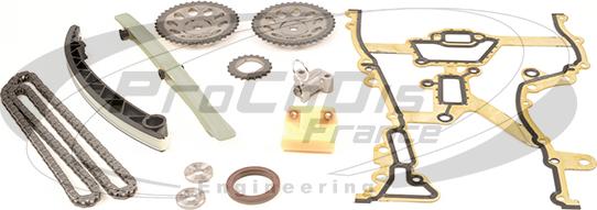 Procodis France KTC3802 - Комплект цепи привода распредвала autospares.lv