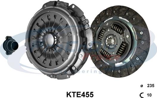 Procodis France KTE455 - Комплект сцепления autospares.lv