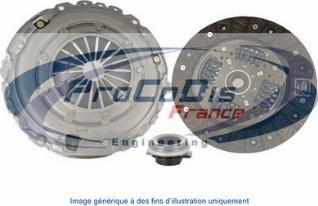Procodis France KTE461 - Комплект сцепления autospares.lv