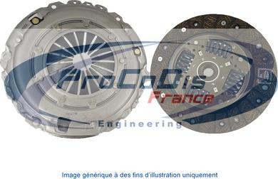 Procodis France KTE099 - Комплект сцепления autospares.lv