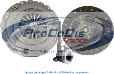 Procodis France KTE181BH - Комплект сцепления autospares.lv