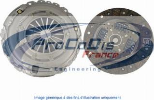 Procodis France KTE170SB - Комплект сцепления autospares.lv