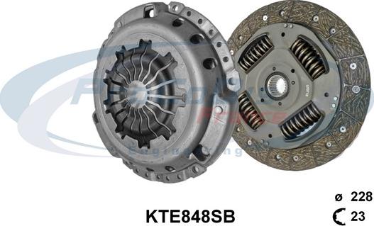 Procodis France KTE848SB - Комплект сцепления autospares.lv