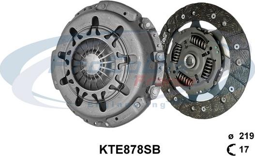 Procodis France KTE878SB - Комплект сцепления autospares.lv