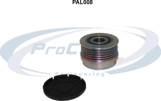 Procodis France PAL008 - Шкив генератора, муфта autospares.lv