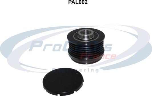 Procodis France PAL002 - Шкив генератора, муфта autospares.lv