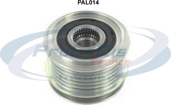 Procodis France PAL014 - Шкив генератора, муфта autospares.lv