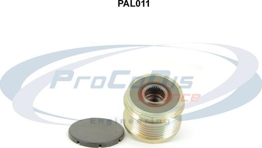 Procodis France PAL011 - Шкив генератора, муфта autospares.lv