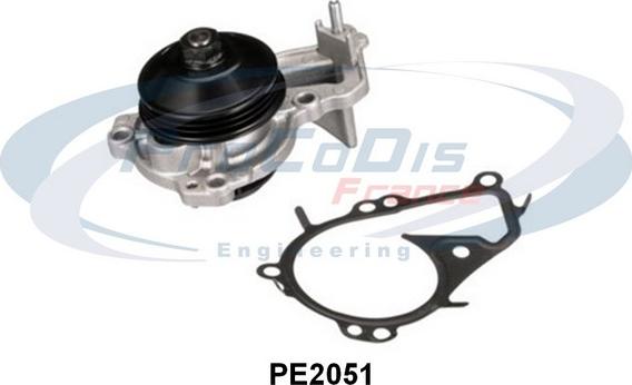 Procodis France PE2051 - Водяной насос autospares.lv