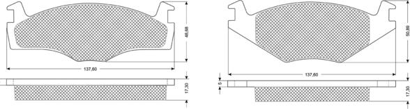 Procodis France PF10141 - Тормозные колодки, дисковые, комплект autospares.lv