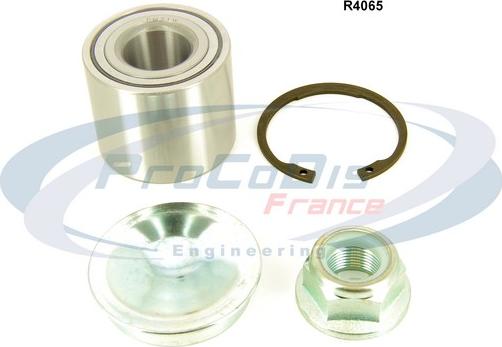 Procodis France R4065 - Подшипник ступицы колеса, комплект autospares.lv