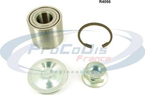 Procodis France R4066 - Подшипник ступицы колеса, комплект autospares.lv