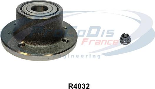 Procodis France R4032 - Подшипник ступицы колеса, комплект autospares.lv