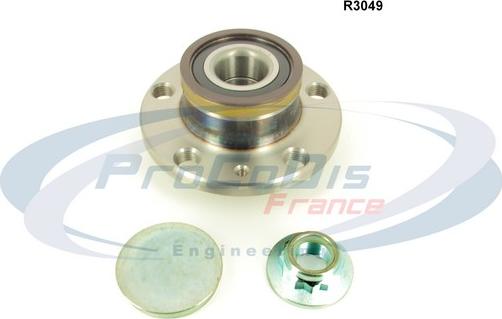 Procodis France R3049 - Подшипник ступицы колеса, комплект autospares.lv