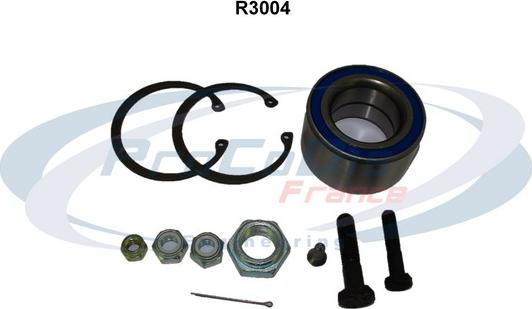 Procodis France R3004 - Подшипник ступицы колеса, комплект autospares.lv