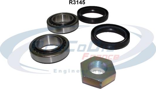 Procodis France R3145 - Подшипник ступицы колеса, комплект autospares.lv