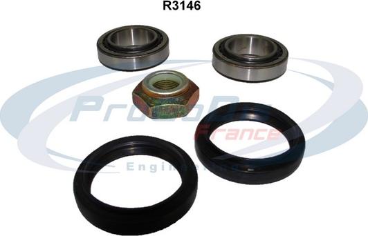 Procodis France R3146 - Подшипник ступицы колеса, комплект autospares.lv