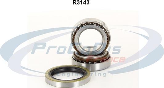 Procodis France R3143 - Подшипник ступицы колеса, комплект autospares.lv