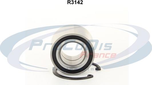 Procodis France R3142 - Подшипник ступицы колеса, комплект autospares.lv