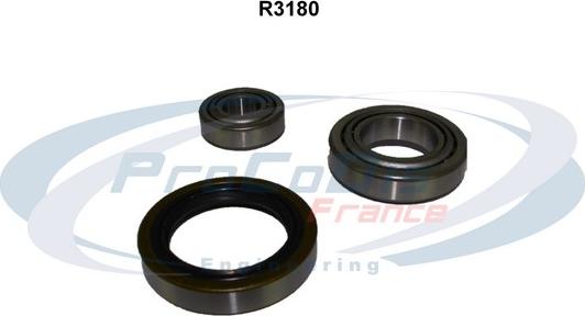 Procodis France R3180 - Подшипник ступицы колеса, комплект autospares.lv