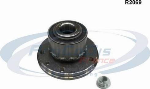 Procodis France R2069 - Ступица колеса, поворотный кулак autospares.lv