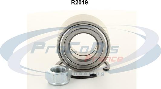 Procodis France R2019 - Подшипник ступицы колеса, комплект autospares.lv