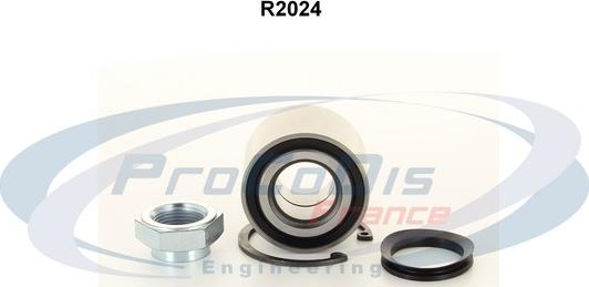 Procodis France R2024 - Подшипник ступицы колеса, комплект autospares.lv