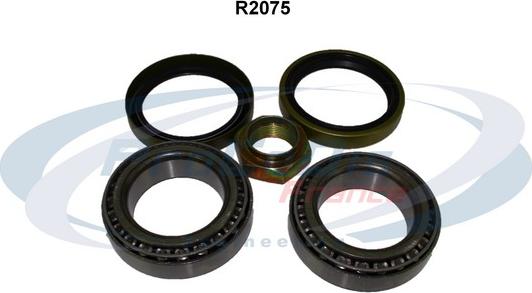 Procodis France R2075 - Подшипник ступицы колеса, комплект autospares.lv