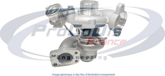 Procodis France TUR118 - Турбина, компрессор autospares.lv