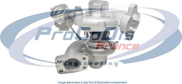 Procodis France TUR120 - Турбина, компрессор autospares.lv