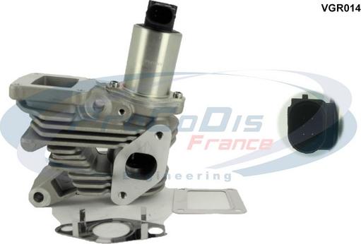 Procodis France VGR014 - Клапан возврата ОГ autospares.lv