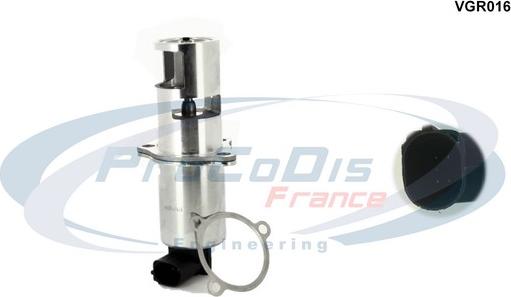 Procodis France VGR016 - Клапан возврата ОГ autospares.lv