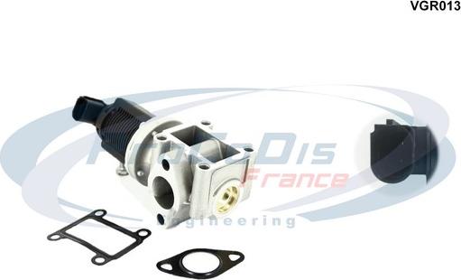 Procodis France VGR013 - Клапан возврата ОГ autospares.lv