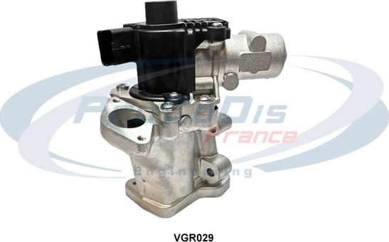 Procodis France VGR029 - Клапан возврата ОГ autospares.lv