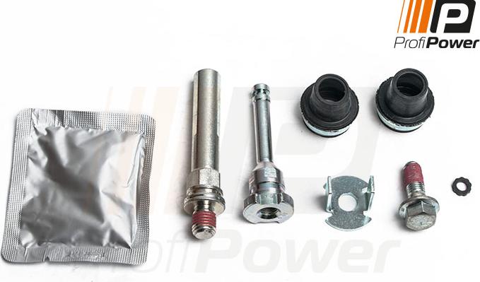 ProfiPower 9B5029 - Комплект направляющей гильзы, тормозной поршень autospares.lv