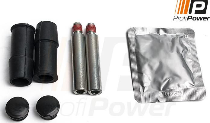 ProfiPower 9B5073 - Комплект направляющей гильзы, тормозной поршень autospares.lv