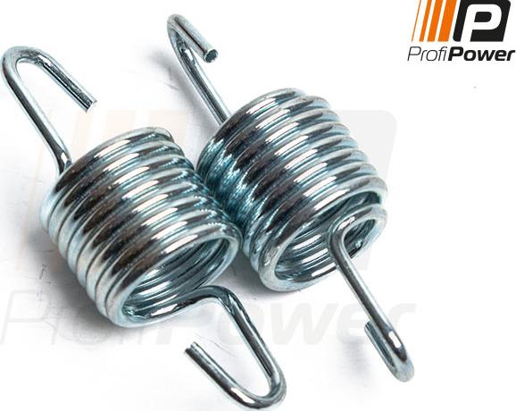 ProfiPower 9B5123 - Ремкомплект, тормозной суппорт autospares.lv