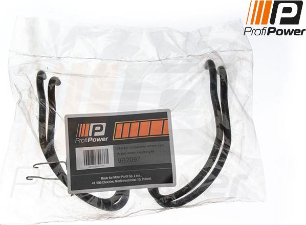 ProfiPower 9B2097 - Комплектующие, барабанный тормозной механизм autospares.lv