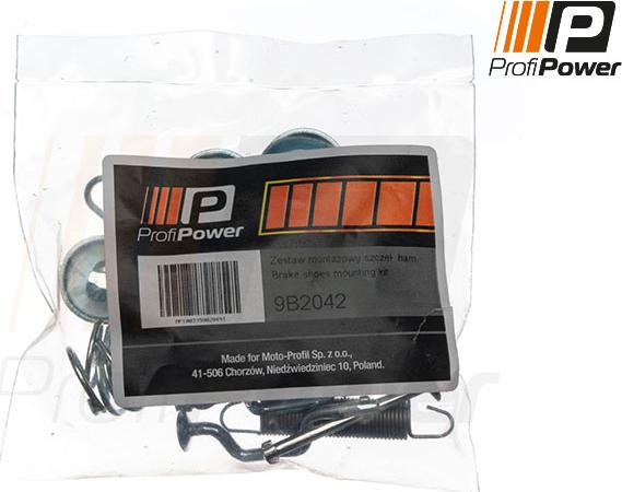 ProfiPower 9B2042 - Комплектующие, стояночная тормозная система autospares.lv