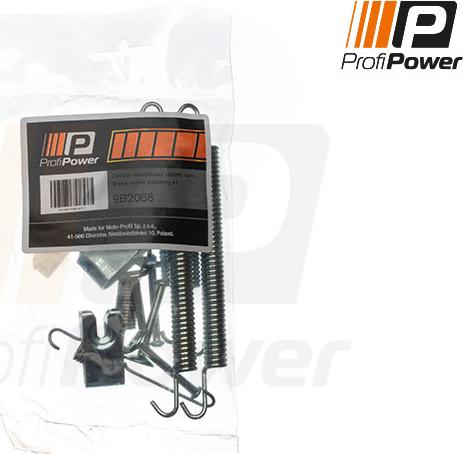 ProfiPower 9B2068 - Комплектующие, барабанный тормозной механизм autospares.lv